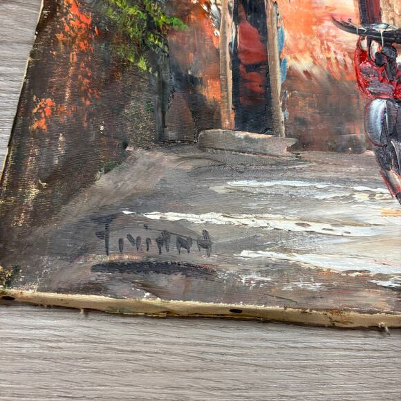 12"x16" Fernando Viana Oil Painting - Picture 2 of 9